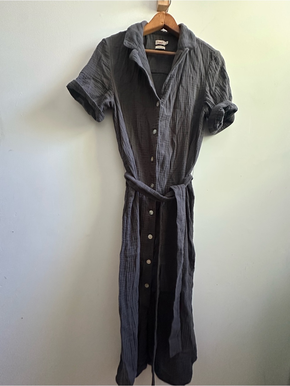 Faherty Nolita Dream Gauze Dress size small
